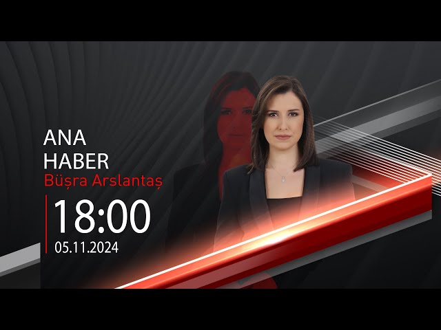 ⁣ #CANLI | Büşra Arslantaş ile Ana Haber | 5 Kasım 2024 | HABER #CNNTÜRK