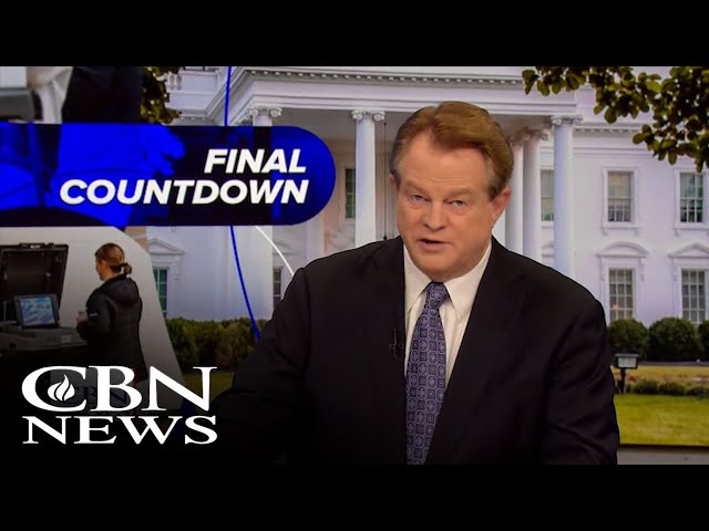 ⁣Final Countdown | News on The 700 Club - November 5, 2024