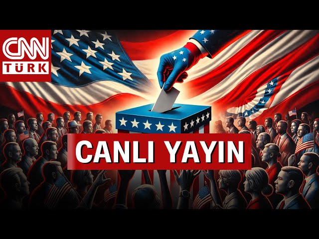 ⁣Nefesler Tutuldu! ABD'li Seçmen Şu Anda Oy Kullanıyor #CANLI