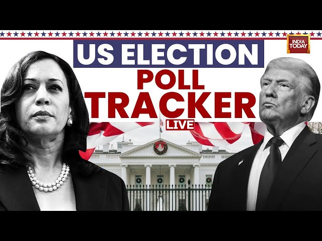 ⁣US News Live: US Election 2024 LIVE Updates | Trump Vs Kamala Harris | Will Women Voters Swing Poll?