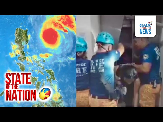 ⁣State of the Nation: (Part 1 & 2) Nanampal sa raid; #BagyongMarce; Atbp.