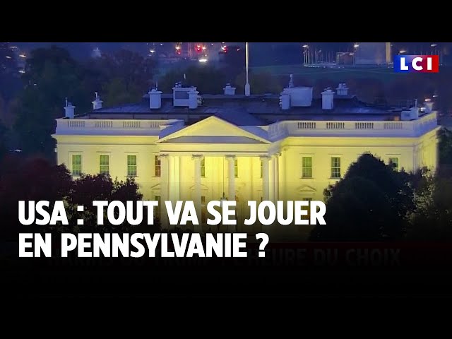 ⁣Présidentielle américaine : tout va se jouer en Pennsylvanie ?｜LCI