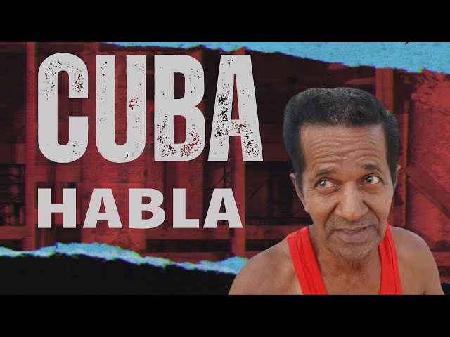 ⁣Cuba Habla: "De mal para peor"