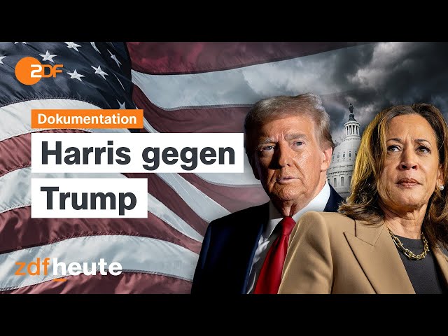 ⁣Wer wird neuer Anführer der Weltmacht USA? | ZDFzeit