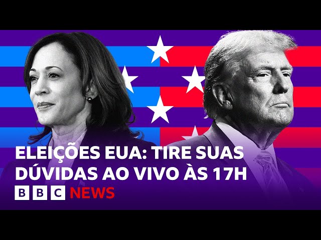 ⁣Trump x Kamala: correspondente da BBC News Brasil nos EUA responde leitores