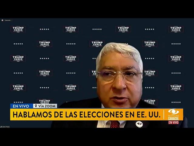 ⁣Elecciones Estados Unidos: habla director de medios hispanos del partido Republicano