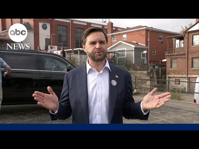 ⁣JD Vance says he will still ‘love you’ if you don’t vote for him