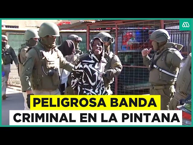 ⁣Detienen a heredero del "Dios de la guerra": Allanamiento en La Pintana