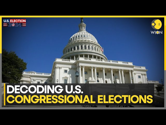 ⁣Explainer: US Congressional Elections | Latest English News | WION