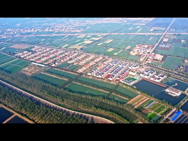 ⁣President Xi inspects village in Hubei to learn about rural revitalization efforts