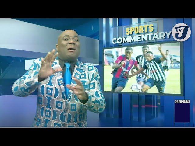 ⁣Schoolboy Football 'The Time of the Season...The Stars Shines Brightest' | TVJ Sports Comm