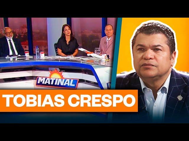 ⁣Tobias Crespo, Diputado de la circunscripción #2 del DN por el partido FP | Matinal