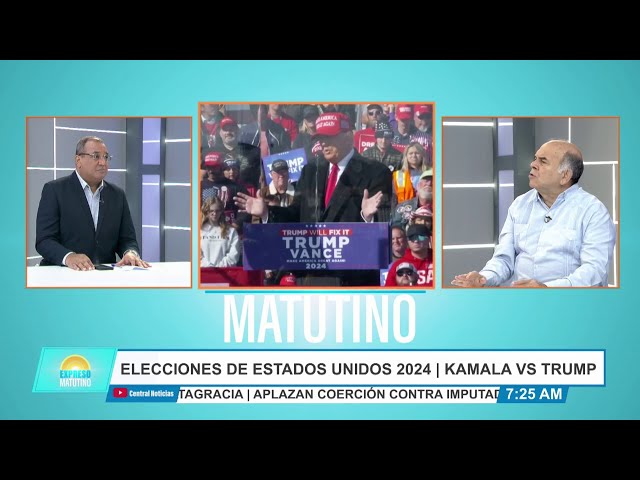 ⁣Elecciones en EE.UU. 2024: Trump y Harris | Pelegrín Castillo, Ex Diputado, ex Ministro