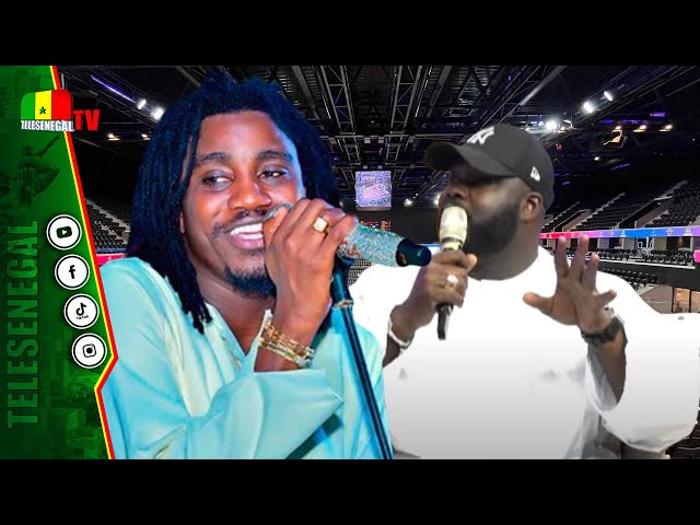 ⁣Wally Seck mounoul fessal Adidas Arena… Boucher ketchups tacle sévèrement Wally Seck