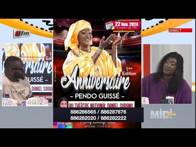 ⁣Penda Guissé explique sa relation avec Momy Seck & Dié Astou...-" Momy m'a beaucoup ai