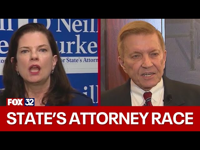 ⁣Cook County State's Attorney race ranks among biggest local contests on Election Day