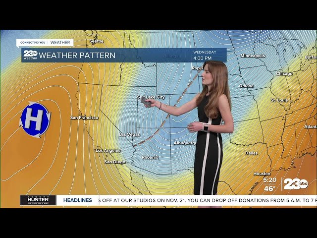 ⁣23ABC Morning Weather Update Nov. 5, 2024