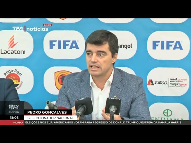 ⁣Apuramento ao CAN 2025- Pedro Gonçalves anuncia convocatória para a dupla jornada de qualificação