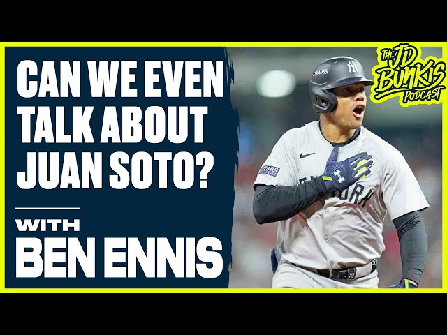 ⁣Good Hour: Can We Even Talk About Juan Soto? | JD Bunkis Podcast