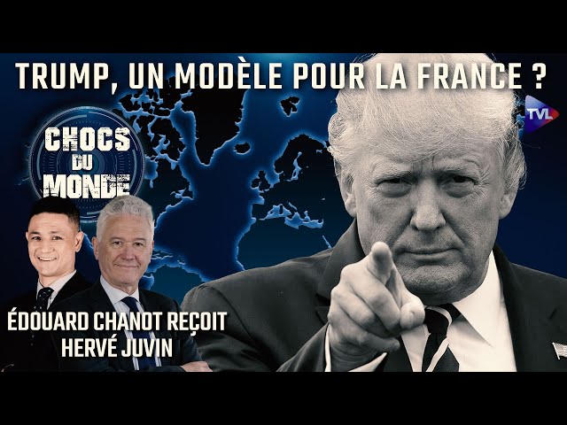 ⁣Quel que soit le résultat, Trump a bouleversé la droite américaine - Chocs du monde avec Hervé Juvin