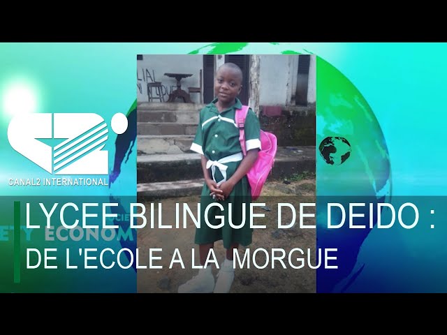 ⁣LYCEE BILINGUE DE DEIDO :  DE L'ECOLE A LA  MORGUE