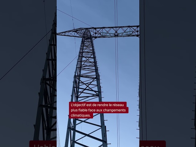 ⁣Augmentation des capacités de transport électrique sur la Côte-Nord | Vidéojournal