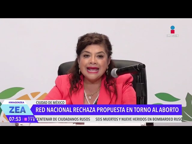 ⁣Red Familia rechaza el aborto a los nueve meses de embarazo en la CDMX | Noticias con Francisco Zea