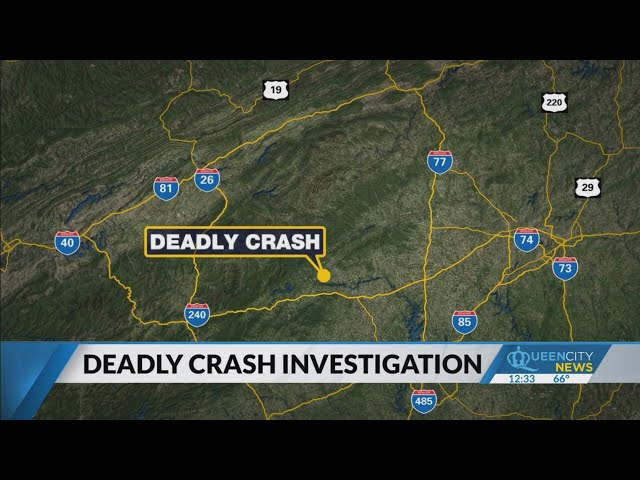 ⁣Speed suspected in deadly overnight Lenoir wreck: HP