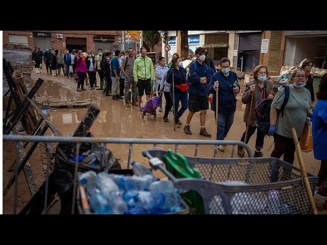 ⁣Spain's government approves €10.6 billion relief package for flood victims