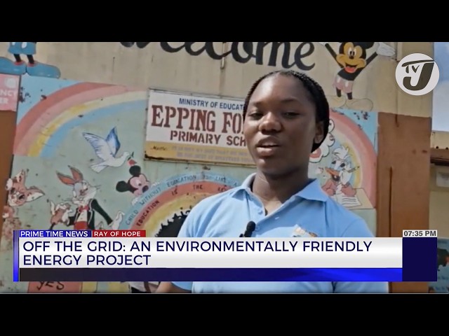 ⁣Off the Grid: An Environmentally Friendly Energy Project | TVJ News