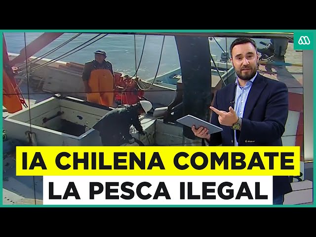 ⁣Inteligencia Artificial chilena combate la pesca ilegal