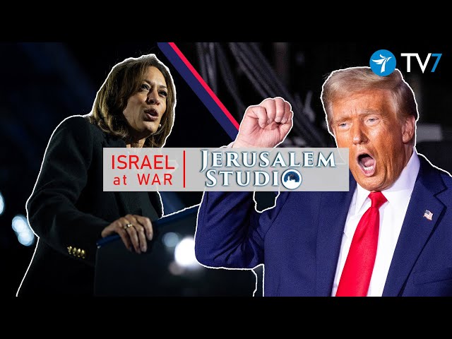 ⁣Pre-election results. Israel At War – Jerusalem Studio 895