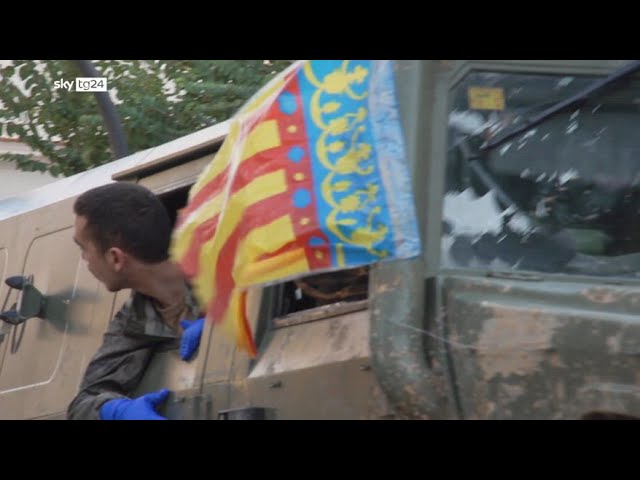 ⁣Alluvione Spagna, arrivano primi fondi stanziati dal governo