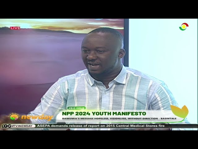 ⁣'Dr. Bawumia’s Message is Hopeless’: Malik Basintale Critiques NPP Policies Ahead of 2024 Elect