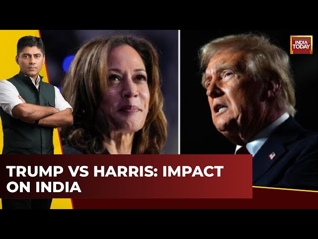 ⁣US Elections: Trump's Confidence, Harris's Potential Presidency, and India's Future |