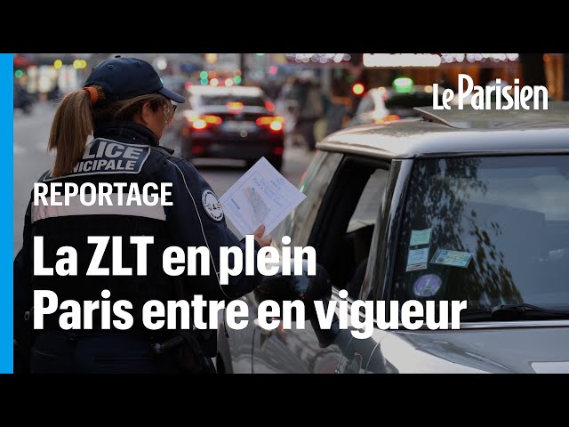 ⁣« Tout dépend comment c’est mis en œuvre » : à Paris, une zone à trafic limité et des questions