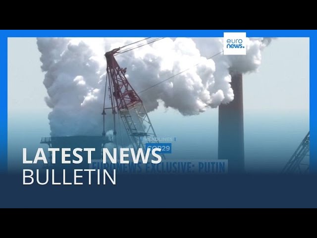 ⁣Latest news bulletin | November 5th – Evening