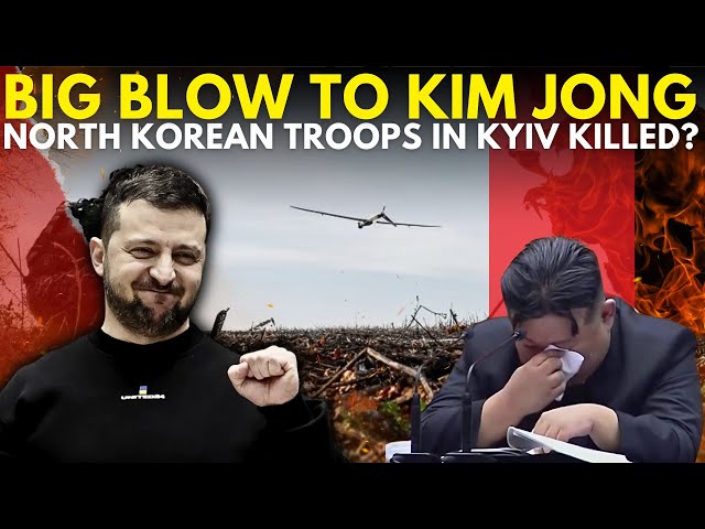 ⁣Russia-Ukraine LIVE: Zelensky's Army Targets Kim Jong's Soldiers Fighting In Kyiv | WION L