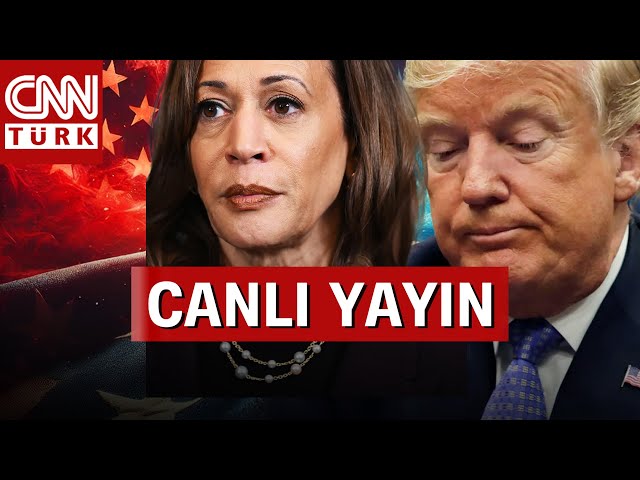 ⁣Dünya ABD Seçimlerinin Sonucunu Bekliyor! Trump mı Kazanacak, Kamala mı?