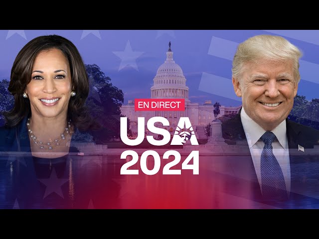 ⁣ En DIRECT : Donald Trump ou Kamala Harris : résultats, analyses de la présidentielle américaine