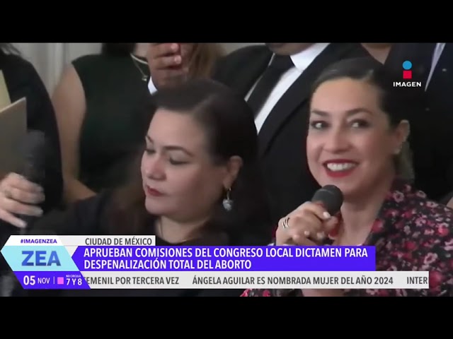 ⁣Aprueban en el Congreso de la CDMX el dictamen que despenaliza el aborto | Noticias con Paco Zea