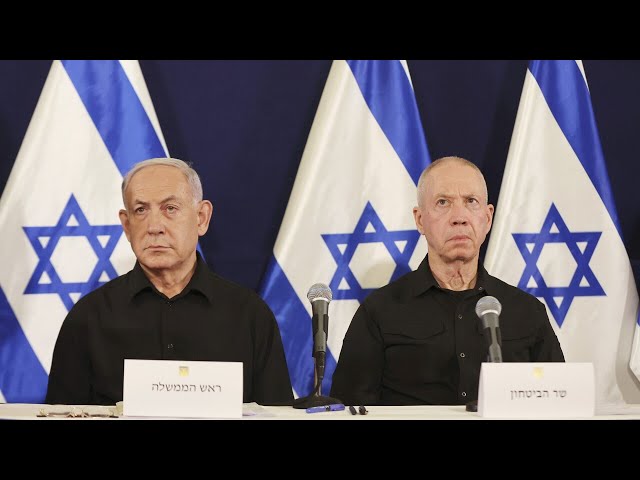 ⁣Benjamin Netanyahu fires Defence Minister