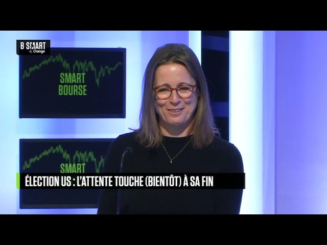 ⁣SMART BOURSE - Élection US : le monde se prépare