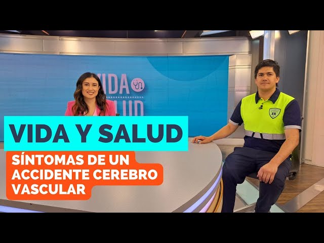 ⁣Vida y Salud: Síntomas y tratamiento frente a un accidente cerebro vascular