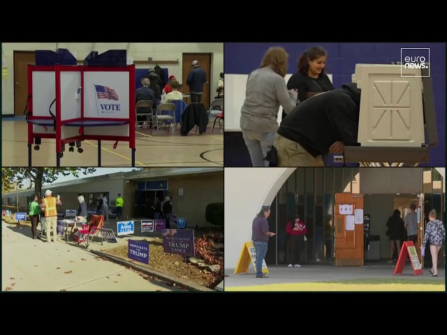 ⁣ EN VIVO | Día de las elecciones en EEUU 2024: centros de votación, reacciones y resultados