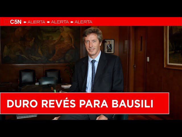 ⁣DURO REVÉS JUDICIAL para SANTIAGO BAUSILI en una CAUSA por CORRUPCIÓN FINANCIERA