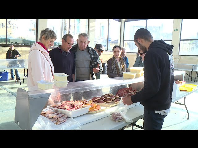 ⁣Marché au gras : les stars du terroir sur les étals