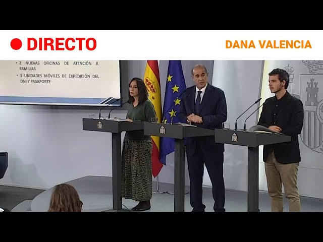 ⁣DANA: RUEDA de PRENSA de la POLICÍA NACIONAL, GUARDIA CIVIL y SALUD PÚBLICA | RTVE