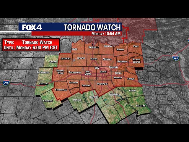 ⁣LIVE: North Texas Severe Weather | FOX 4