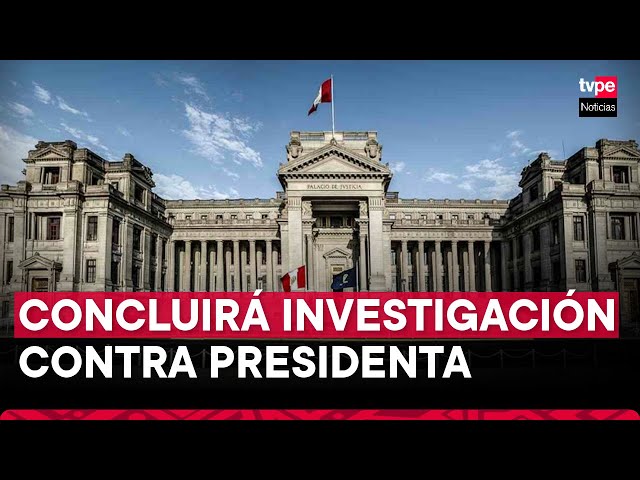 ⁣Poder Judicial ordena concluir investigación fiscal contra la presidenta Dina Boluarte